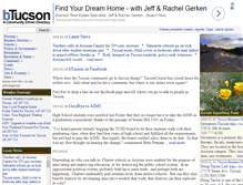 Tablet Screenshot of btucson.com